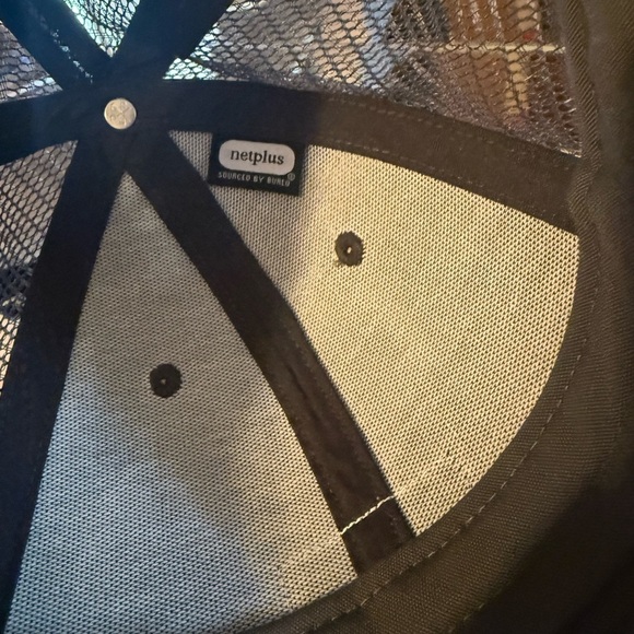 Patagonia P-6 Label Lopro Untrucker Hat Forge Grey - Picture 6 of 6